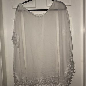 Sheer Beach Coverup
